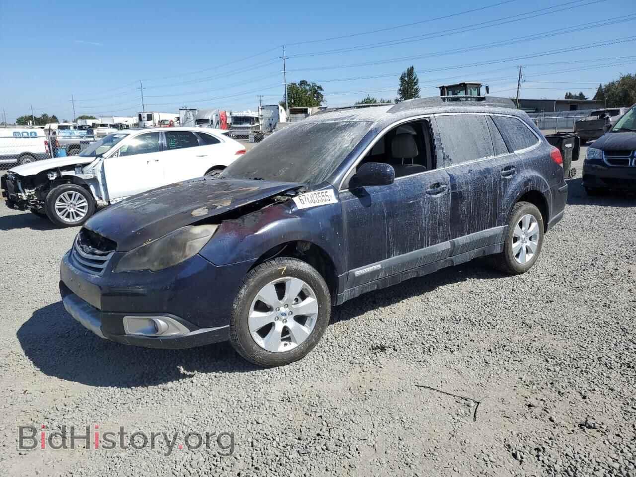 Фотография 4S4BRBKC8C3302300 - SUBARU OUTBACK 2012
