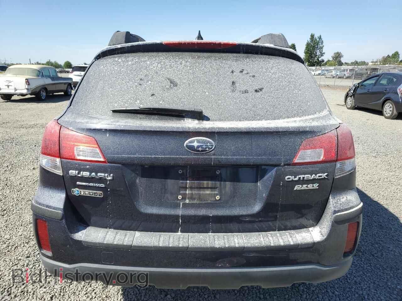 2012 SUBARU OUTBACK - VIN: 4S4BRBKC8C3302300 - Фото 6
