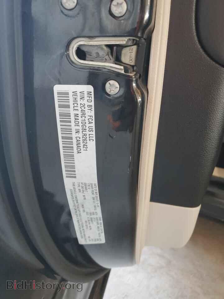 2020 CHRYSLER MINIVAN - VIN: 2C4RC1DG8LR262421 - Photo 13