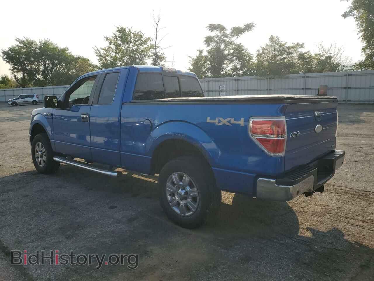 2012 FORD F-150 - VIN: 1FTFX1EF5CFA37216 - Фото 2