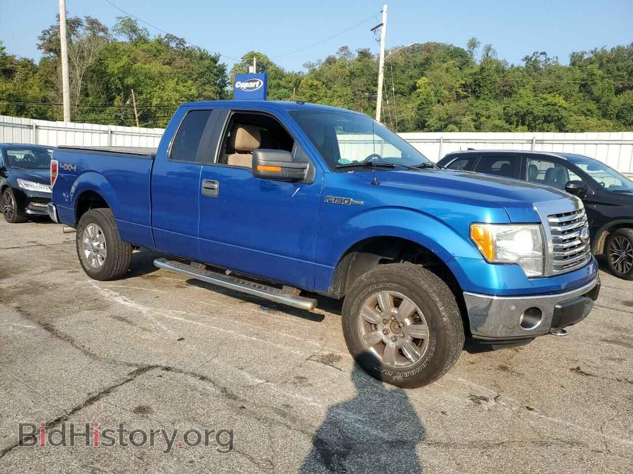 2012 FORD F-150 - VIN: 1FTFX1EF5CFA37216 - Фото 4