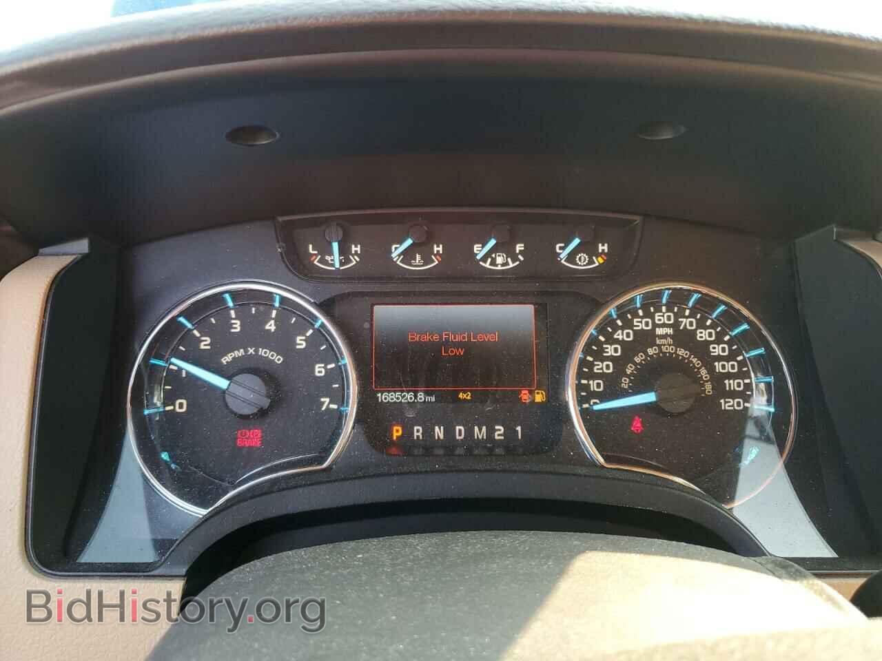 2012 FORD F-150 - VIN: 1FTFX1EF5CFA37216 - Фото 9