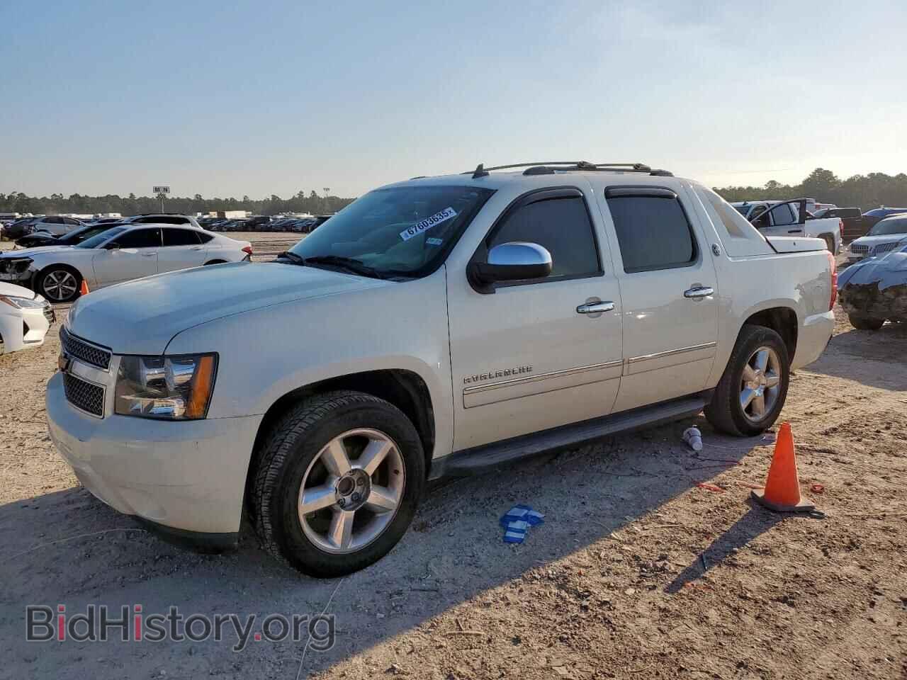 Фотография 3GNMCGE05DG336438 - CHEVROLET AVALANCHE 2013