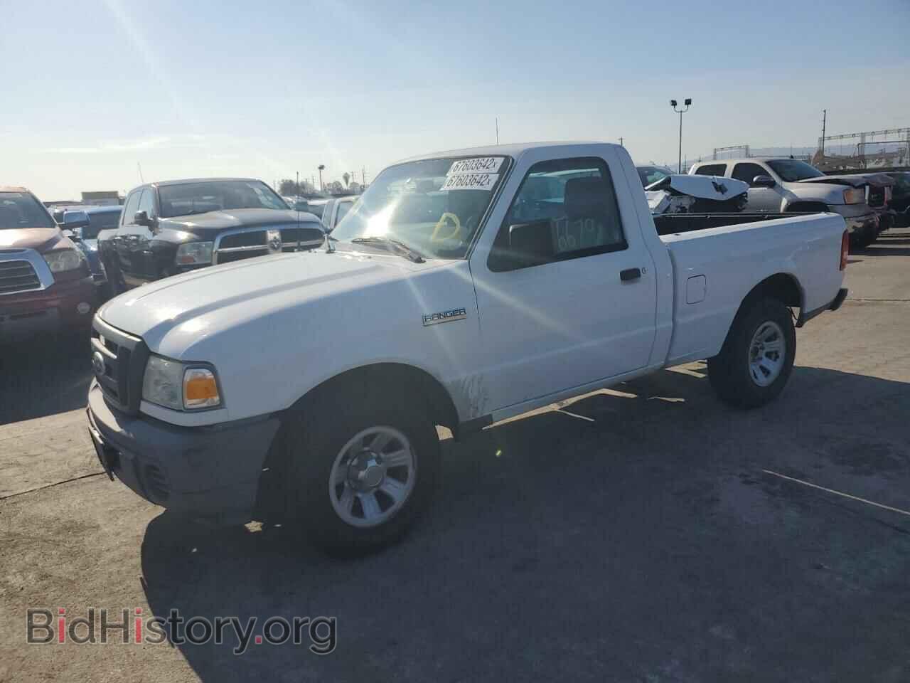 Фотография 1FTKR1AD0BPA12343 - FORD RANGER 2011