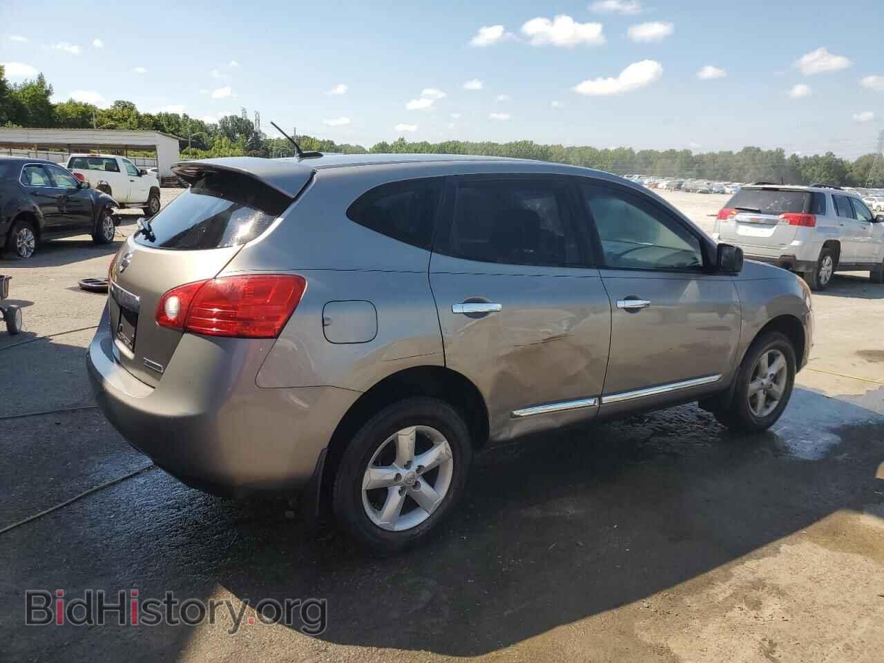 2012 NISSAN ROGUE - VIN: JN8AS5MTXCW267345 - Фото 3