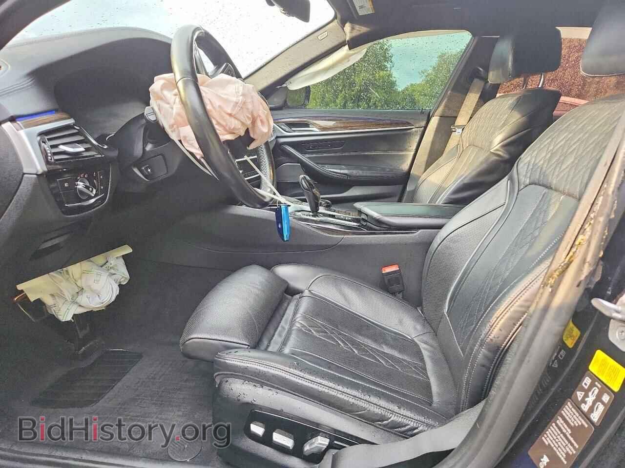 2020 BMW 5 SERIES - VIN: WBAJS3C0XLCE62208 - Фото 5