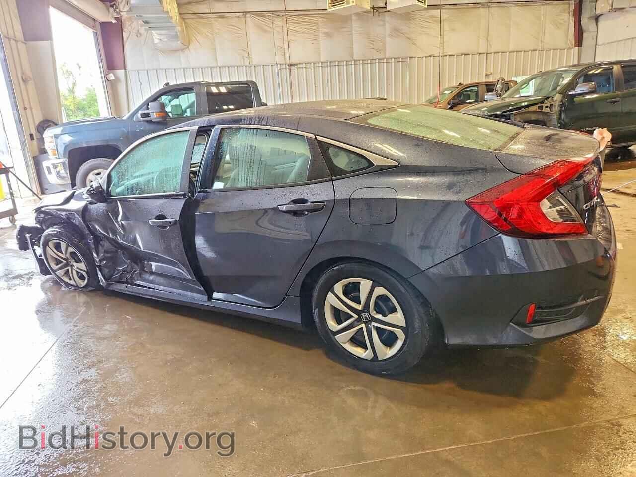 2018 HONDA CIVIC - VIN: 19XFC2F58JE040206 - Фото 2