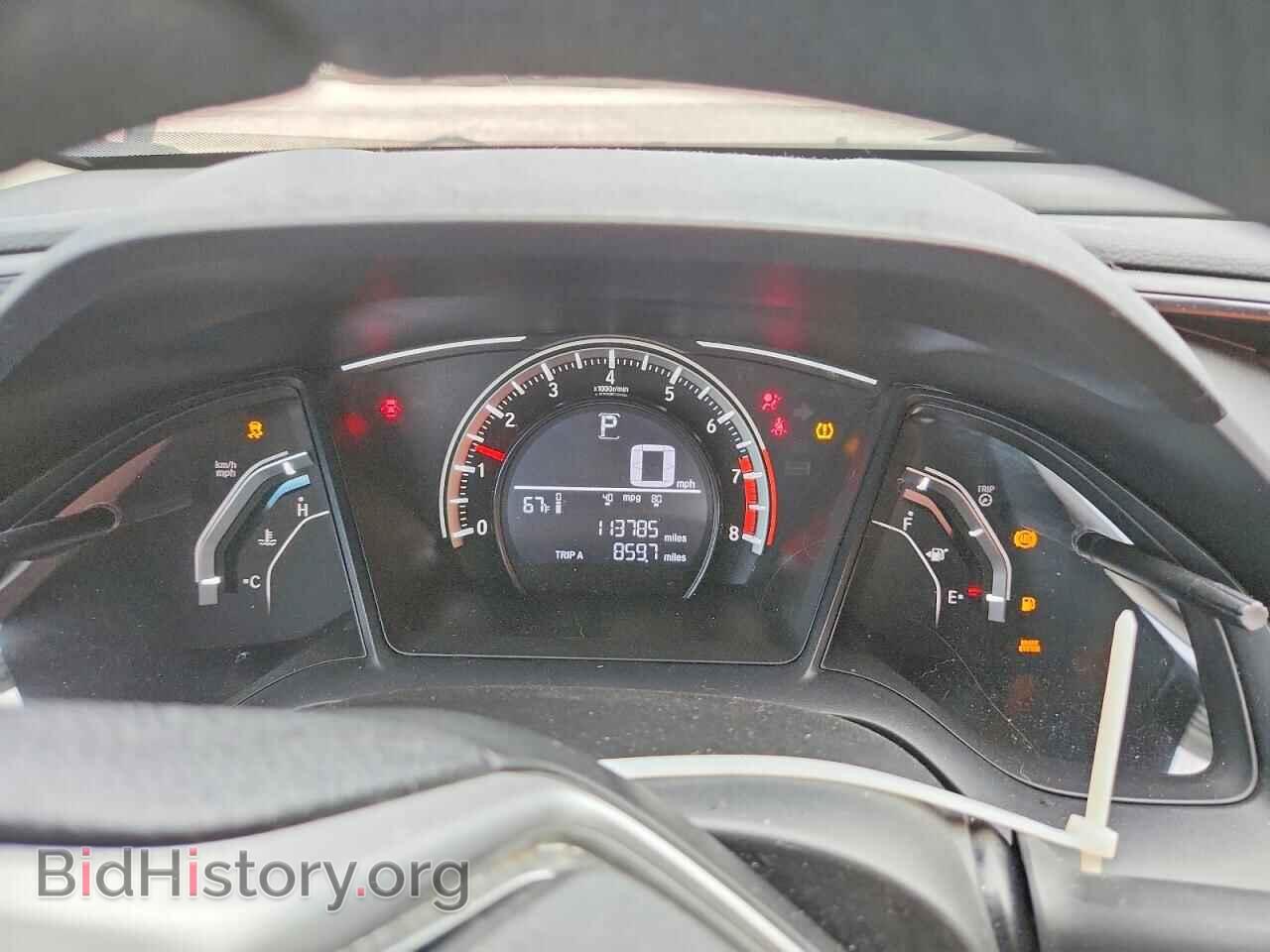 2018 HONDA CIVIC - VIN: 19XFC2F58JE040206 - Фото 9