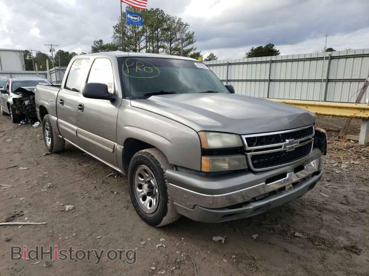 Photo 2GCEC13V671106820 - CHEVROLET SILVERADO 2007