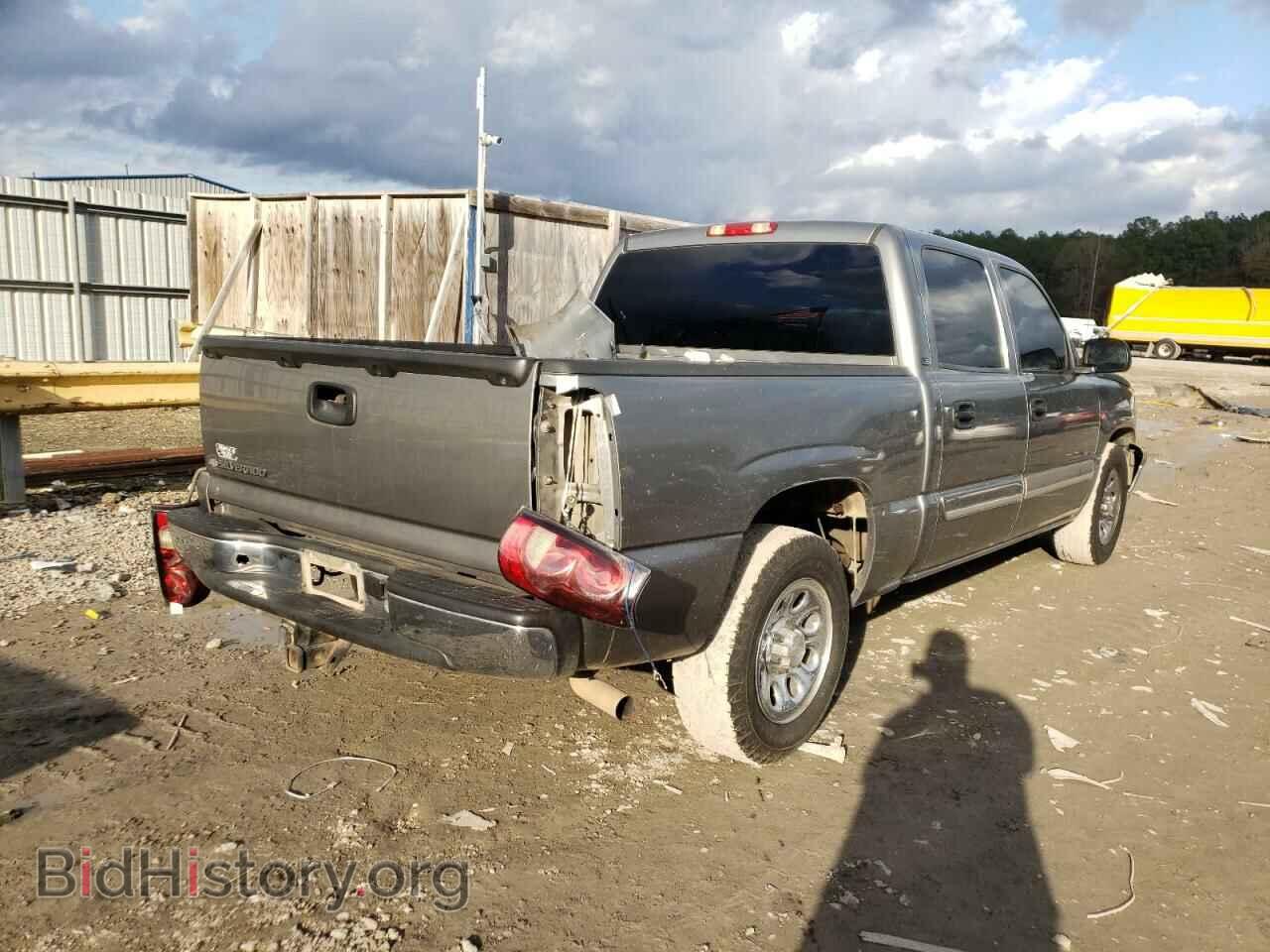 2007 CHEVROLET SILVERADO - VIN: 2GCEC13V671106820 - Фото 4