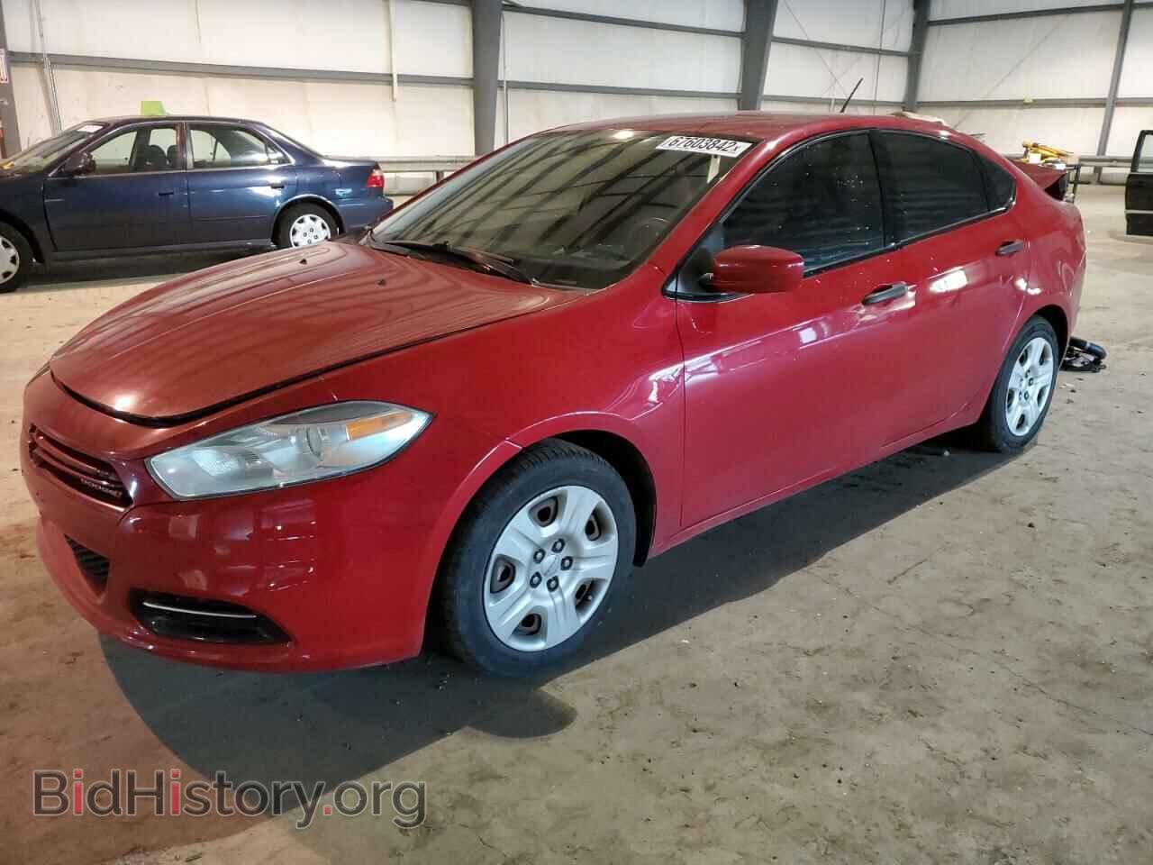 Фотография 1C3CDFAAXDD332770 - DODGE DART 2013