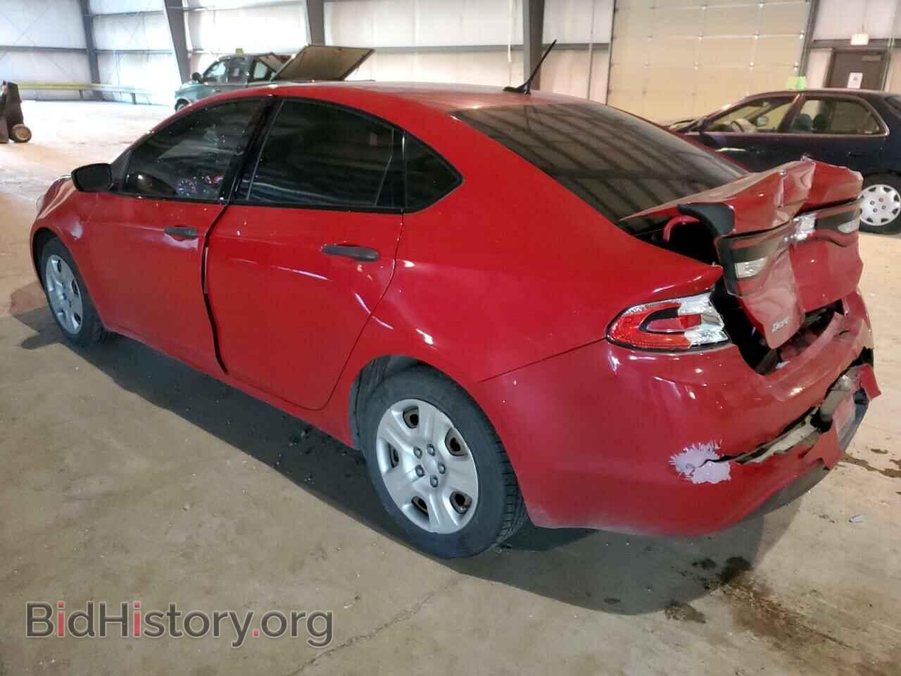 2013 DODGE DART - VIN: 1C3CDFAAXDD332770 - Фото 2