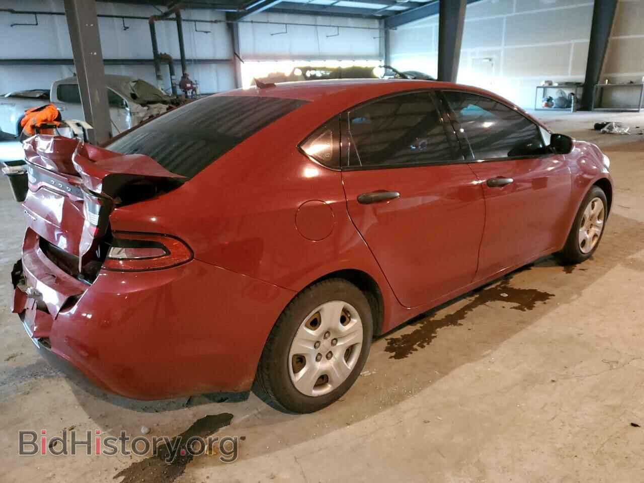 2013 DODGE DART - VIN: 1C3CDFAAXDD332770 - Фото 3