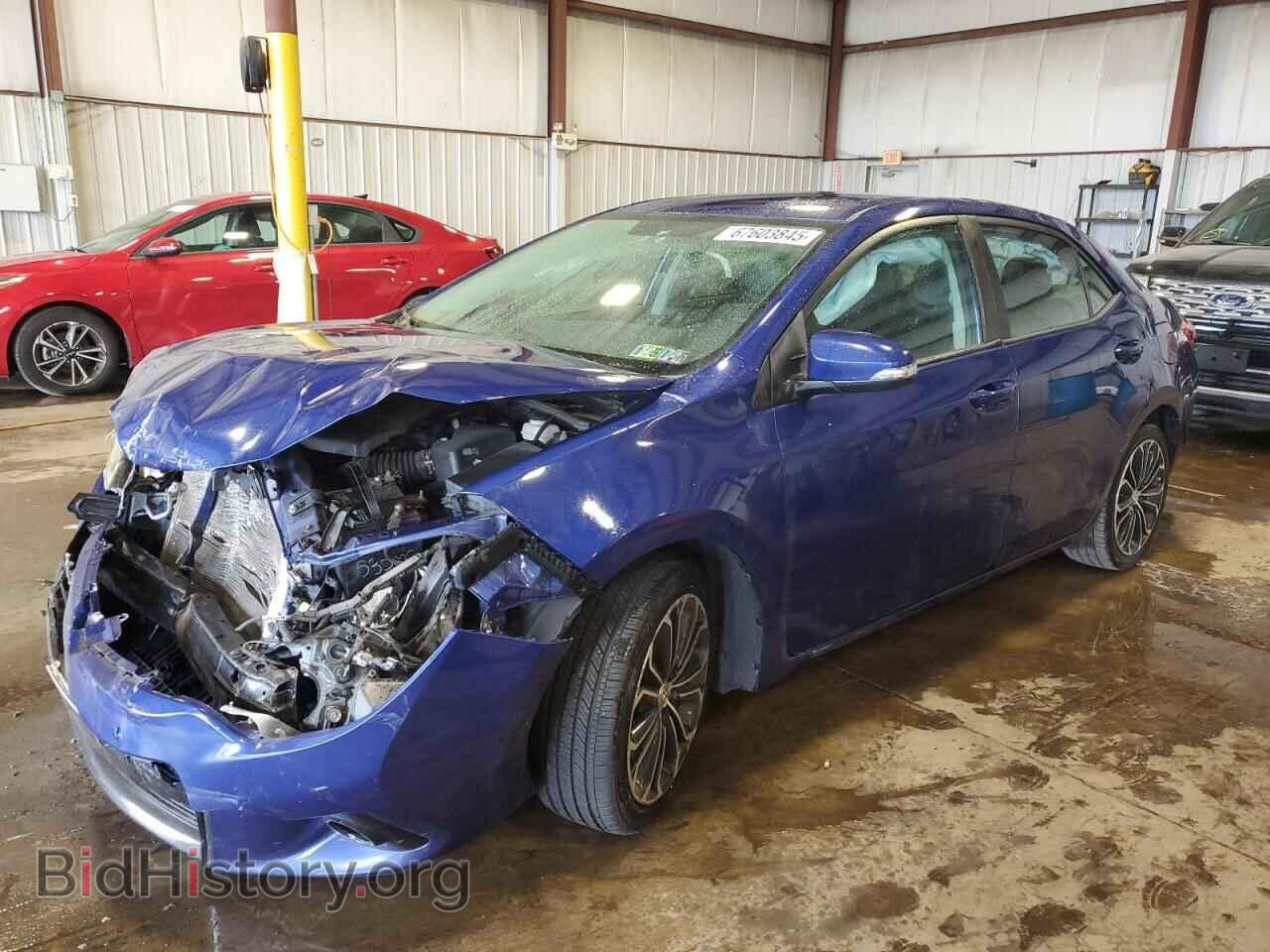 Photo 2T1BURHE3EC092820 - TOYOTA COROLLA 2014