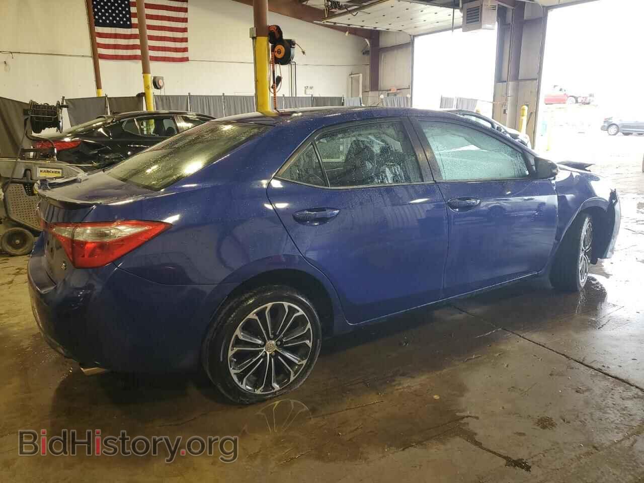 2014 TOYOTA COROLLA - VIN: 2T1BURHE3EC092820 - Фото 3