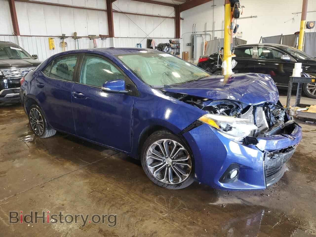 2014 TOYOTA COROLLA - VIN: 2T1BURHE3EC092820 - Фото 4
