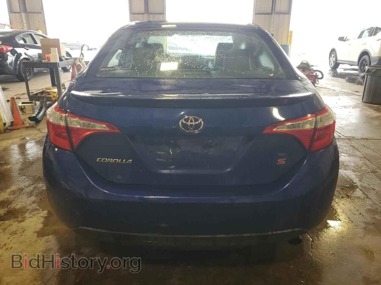 2014 TOYOTA COROLLA - VIN: 2T1BURHE3EC092820 - Фото 6