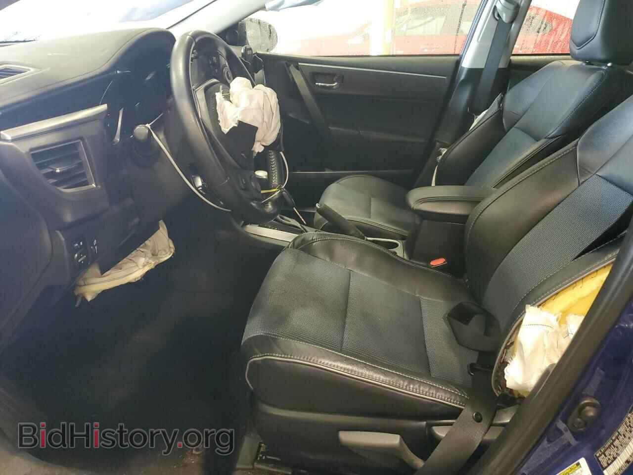 2014 TOYOTA COROLLA - VIN: 2T1BURHE3EC092820 - Фото 7