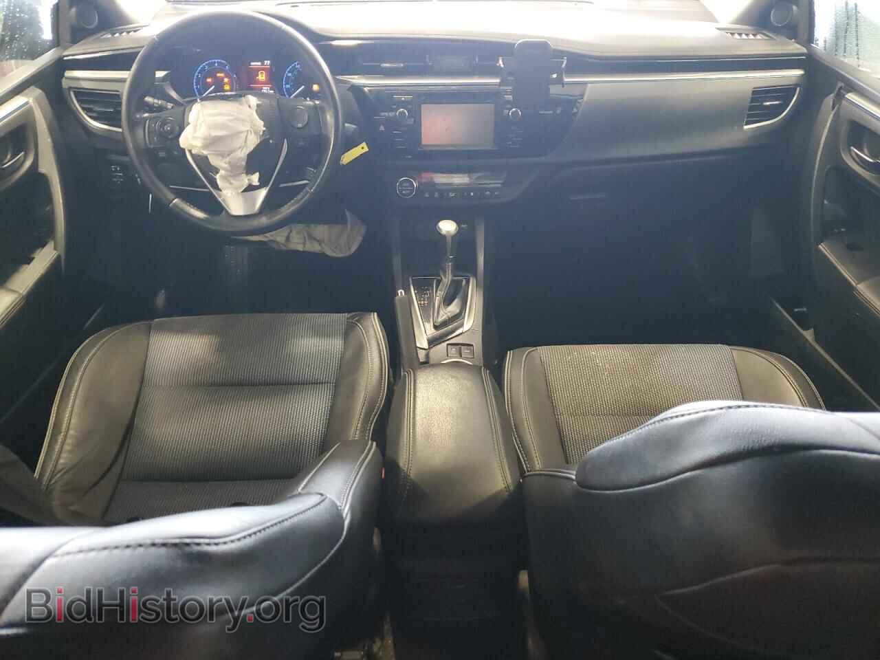 2014 TOYOTA COROLLA - VIN: 2T1BURHE3EC092820 - Фото 8