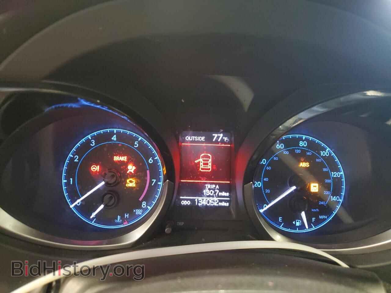 2014 TOYOTA COROLLA - VIN: 2T1BURHE3EC092820 - Фото 9