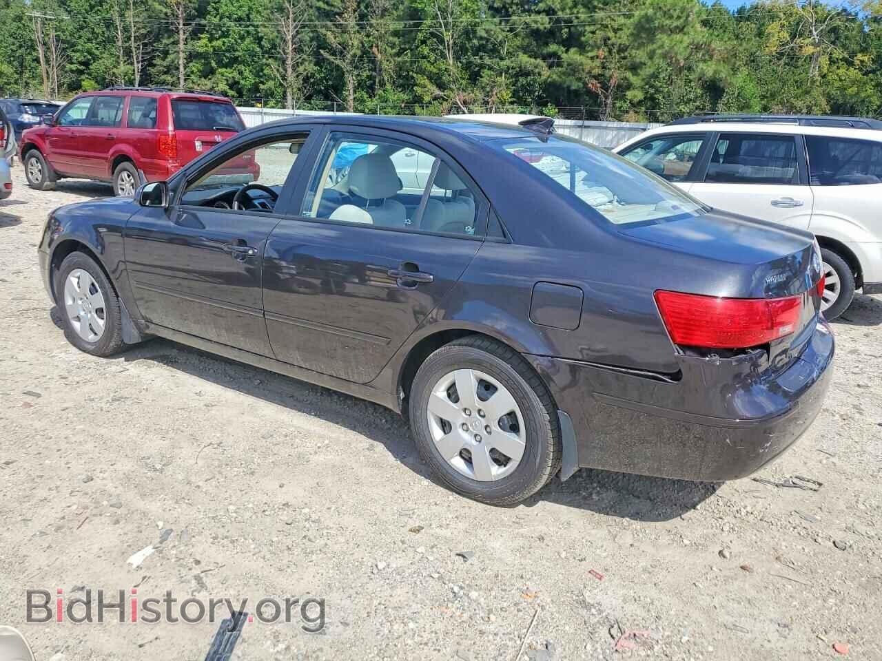 2009 HYUNDAI SONATA - VIN: 5NPET46C69H501609 - Фото 2