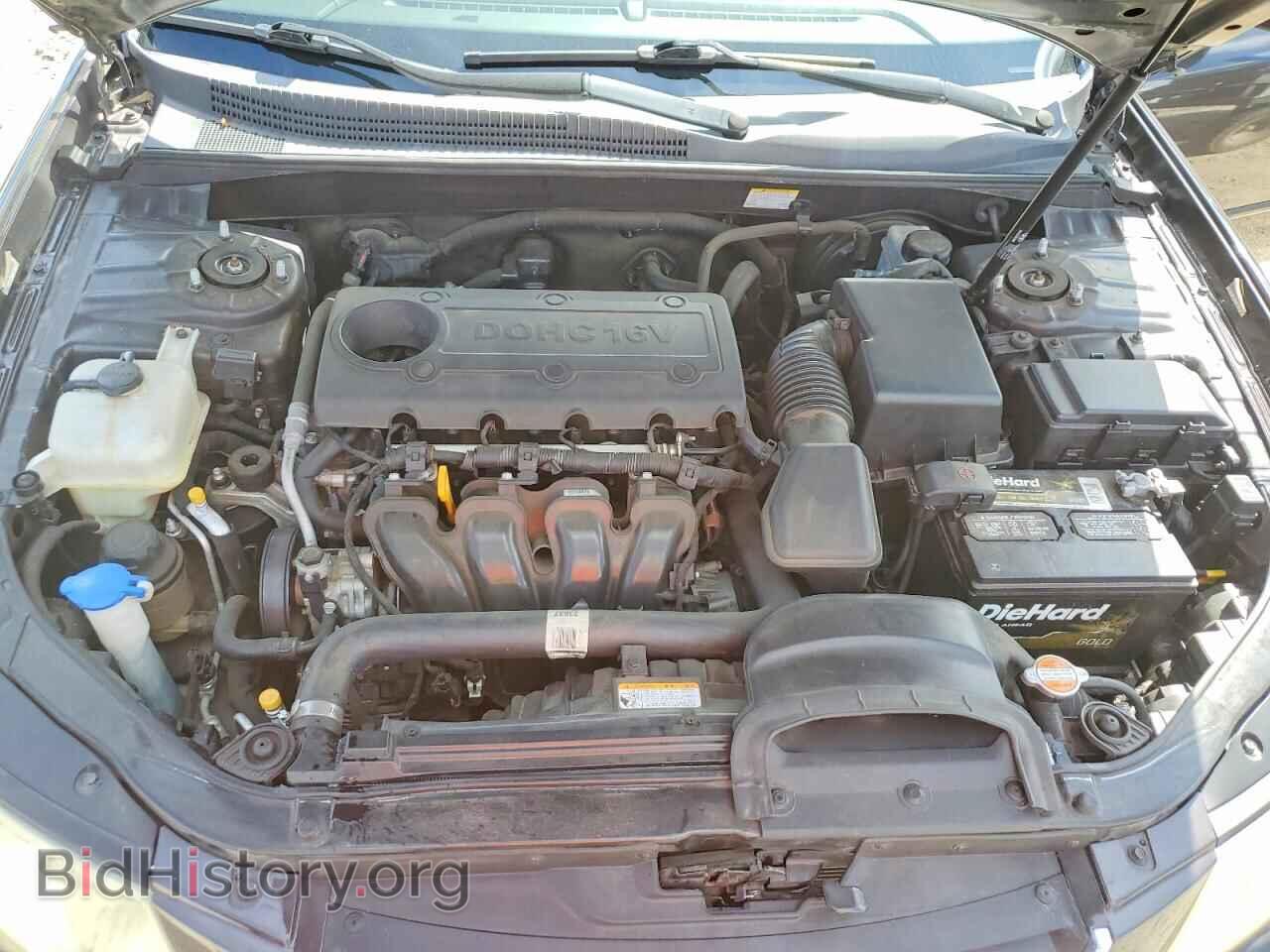 2009 HYUNDAI SONATA - VIN: 5NPET46C69H501609 - Фото 11