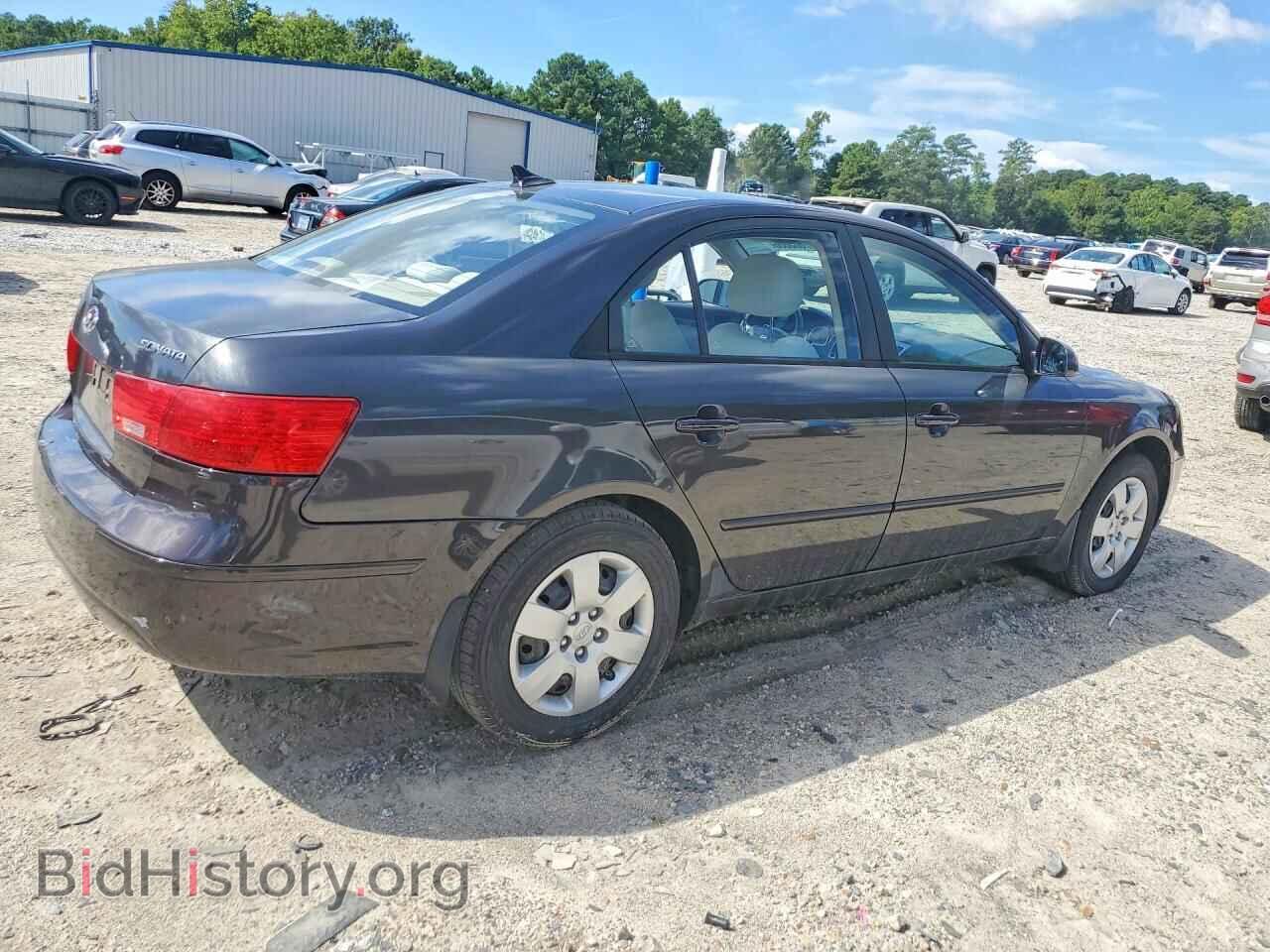 2009 HYUNDAI SONATA - VIN: 5NPET46C69H501609 - Фото 3
