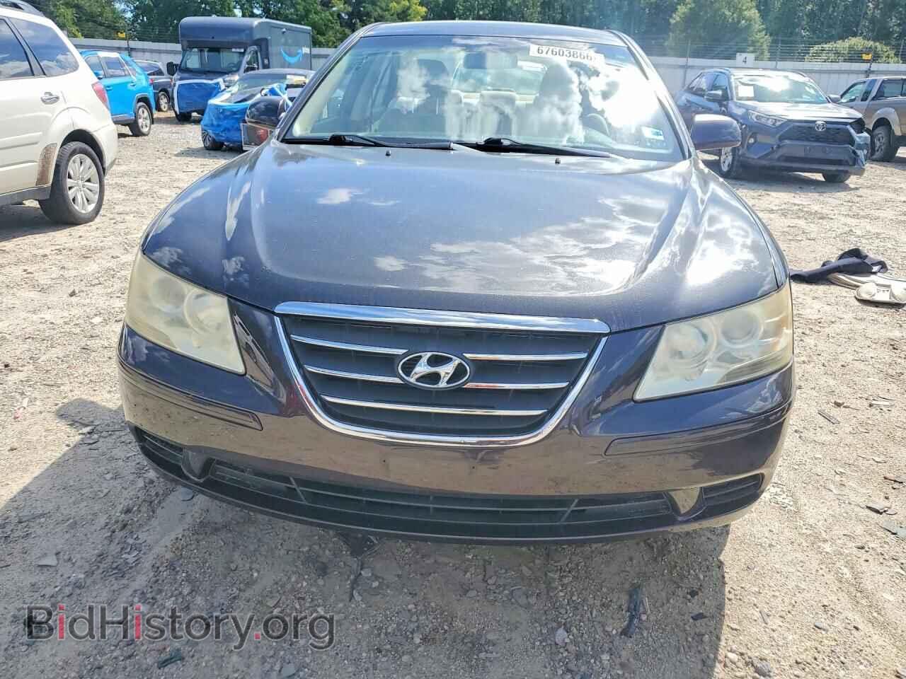 2009 HYUNDAI SONATA - VIN: 5NPET46C69H501609 - Фото 5