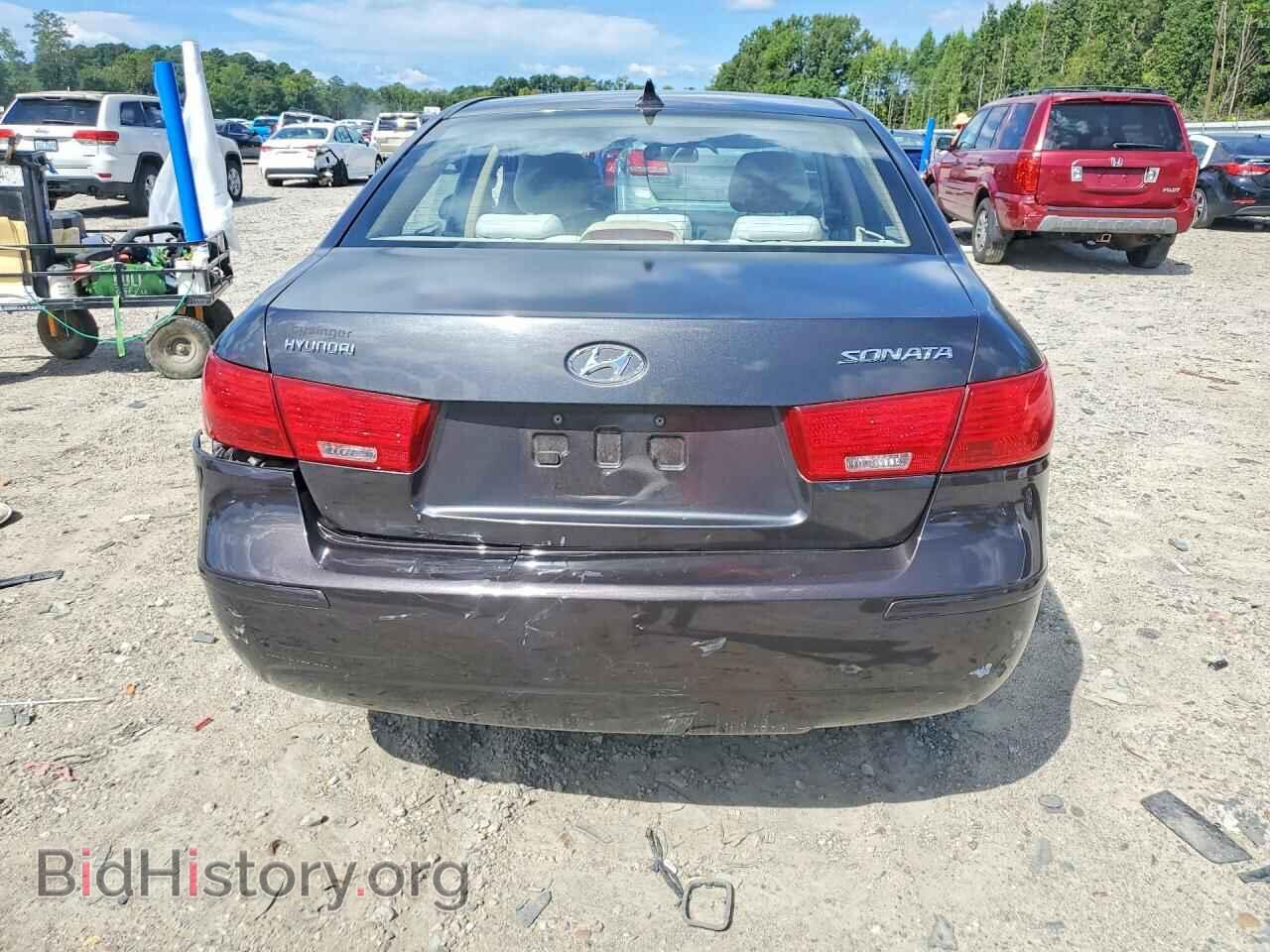 2009 HYUNDAI SONATA - VIN: 5NPET46C69H501609 - Фото 6