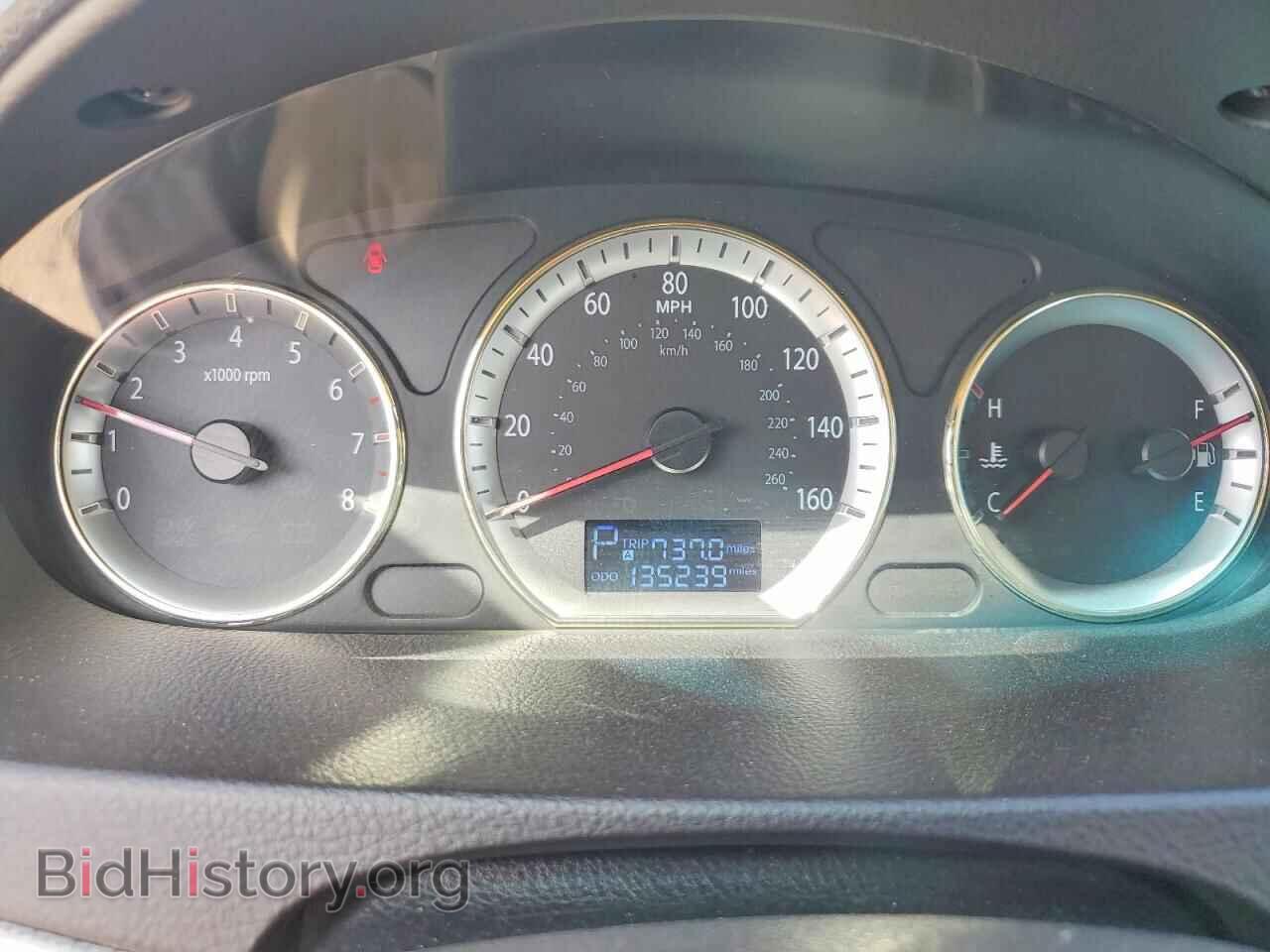 2009 HYUNDAI SONATA - VIN: 5NPET46C69H501609 - Фото 9
