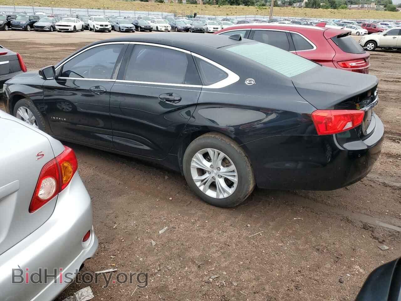 2014 CHEVROLET IMPALA - VIN: 2G1115SLXE9110341 - Фото 2