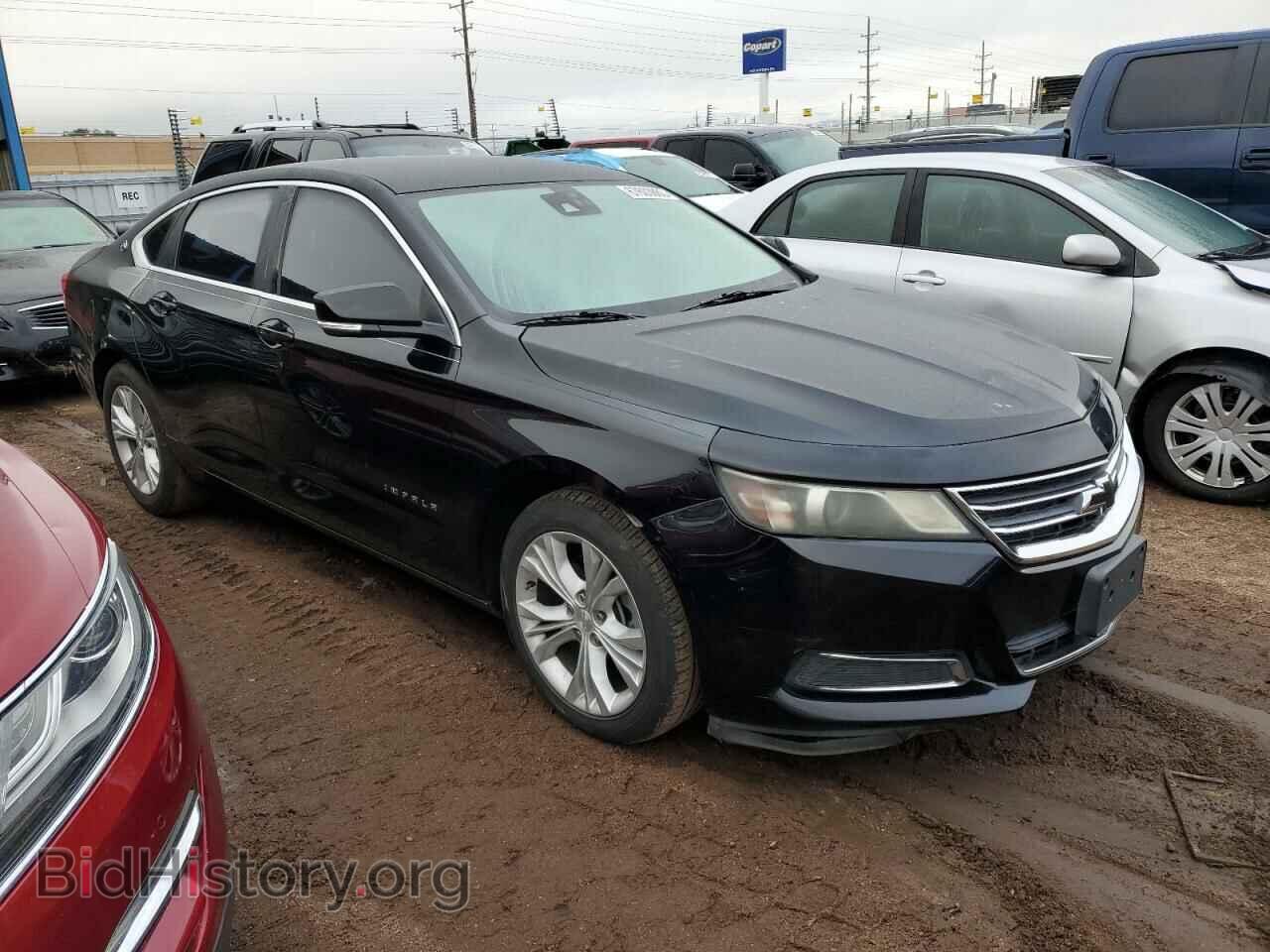 2014 CHEVROLET IMPALA - VIN: 2G1115SLXE9110341 - Фото 4