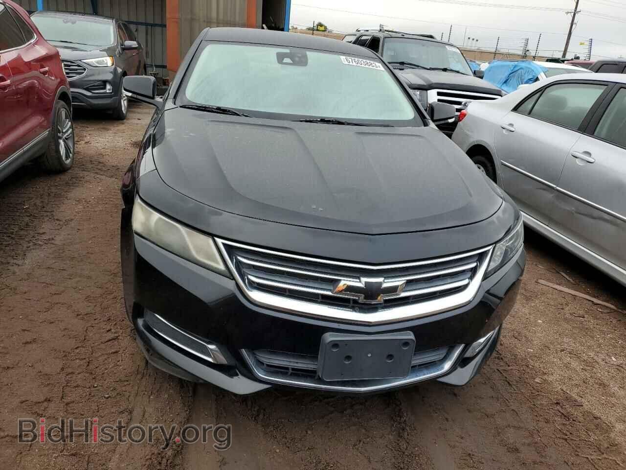 2014 CHEVROLET IMPALA - VIN: 2G1115SLXE9110341 - Фото 5