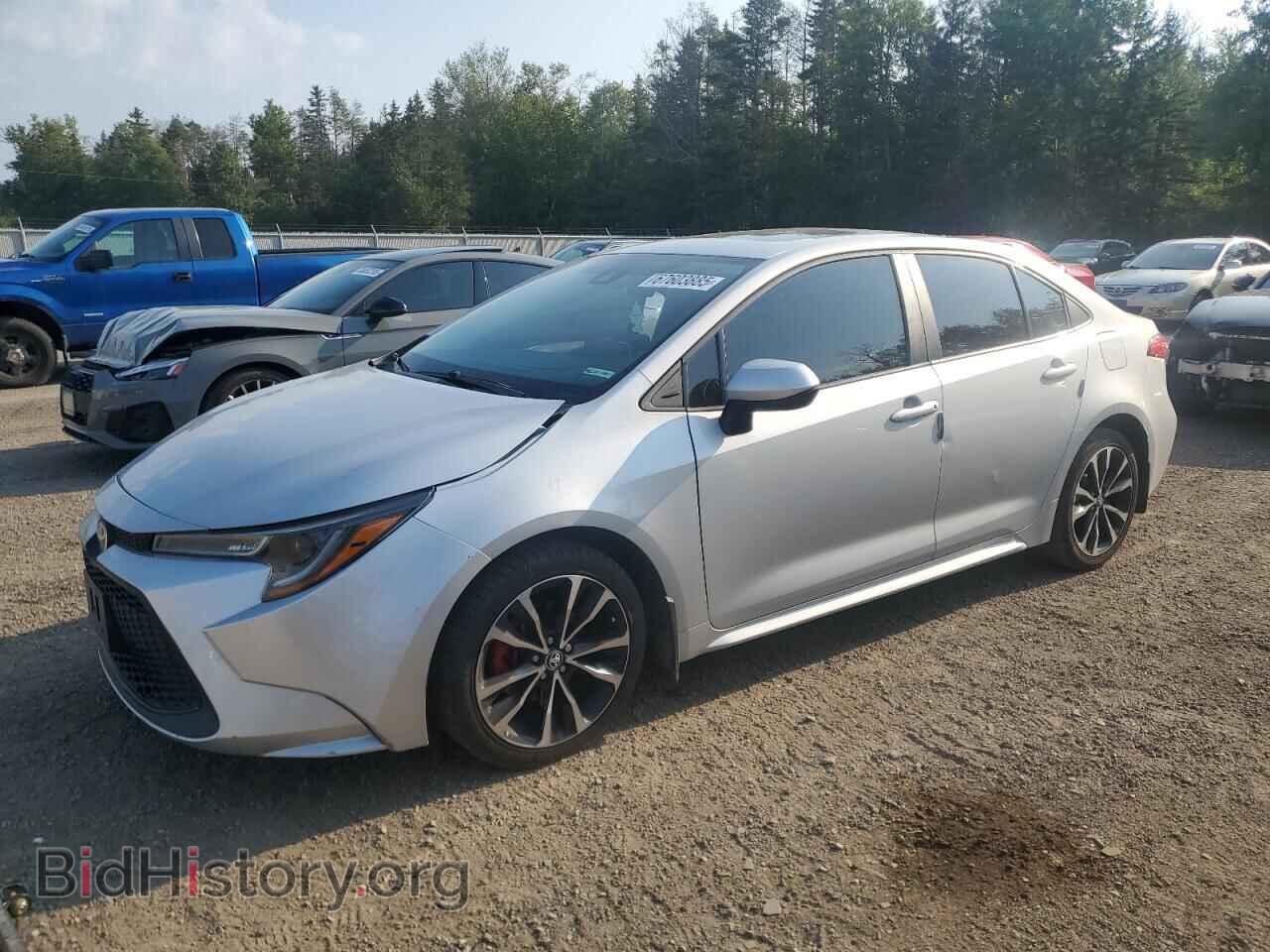 Photo 5YFBPRBE5LP018747 - TOYOTA COROLLA 2020