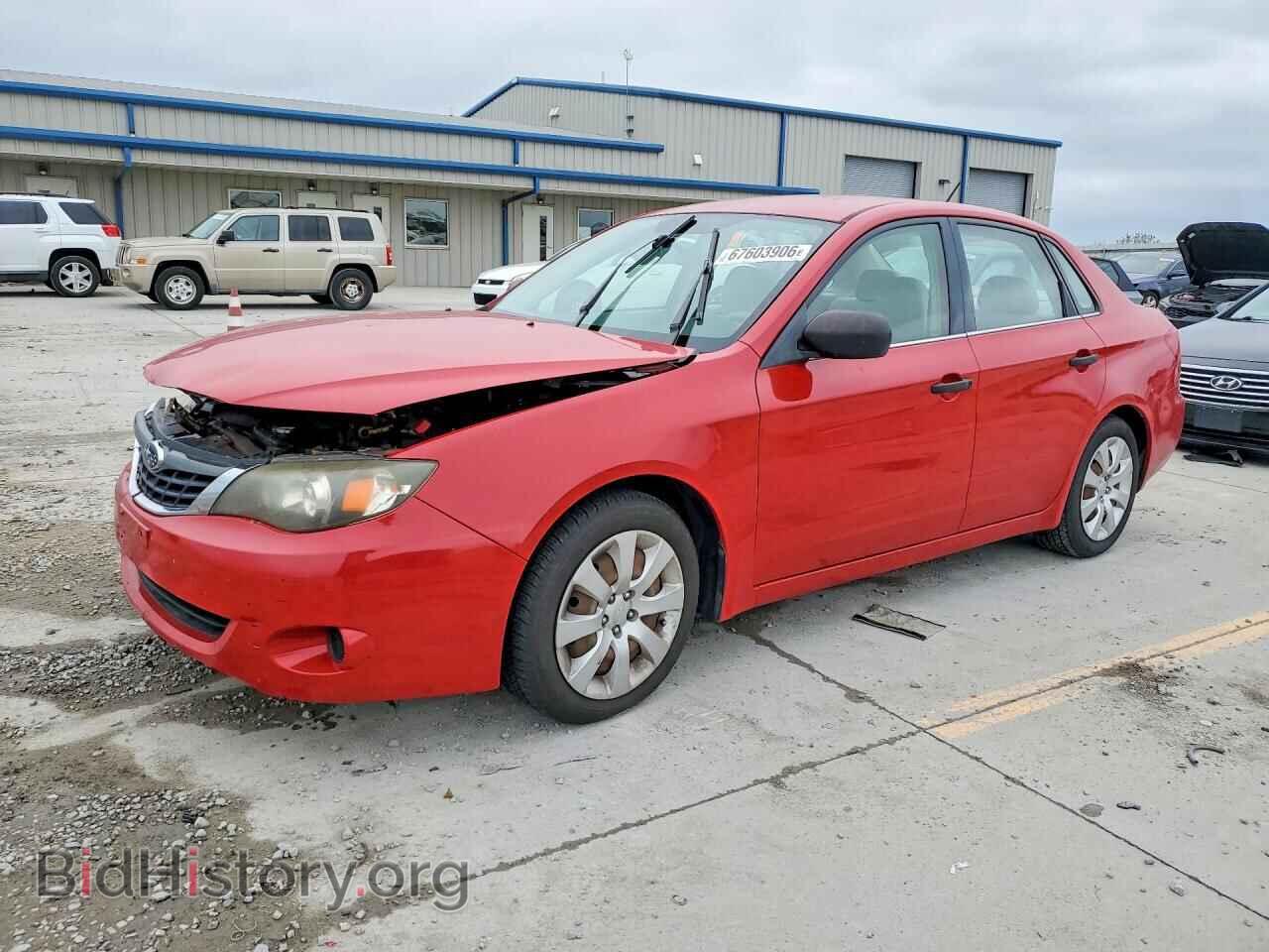 Фотография JF1GE61648H505595 - SUBARU IMPREZA 2008