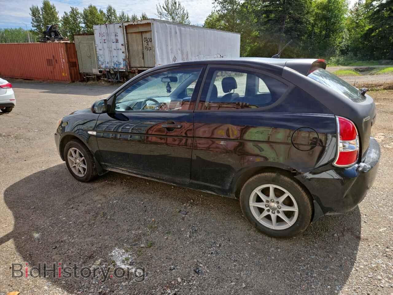 2009 HYUNDAI ACCENT - VIN: KMHCN35C39U109914 - Фото 2