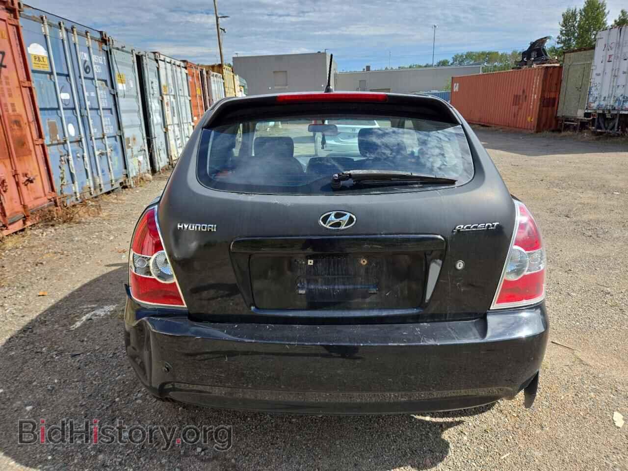 2009 HYUNDAI ACCENT - VIN: KMHCN35C39U109914 - Фото 6