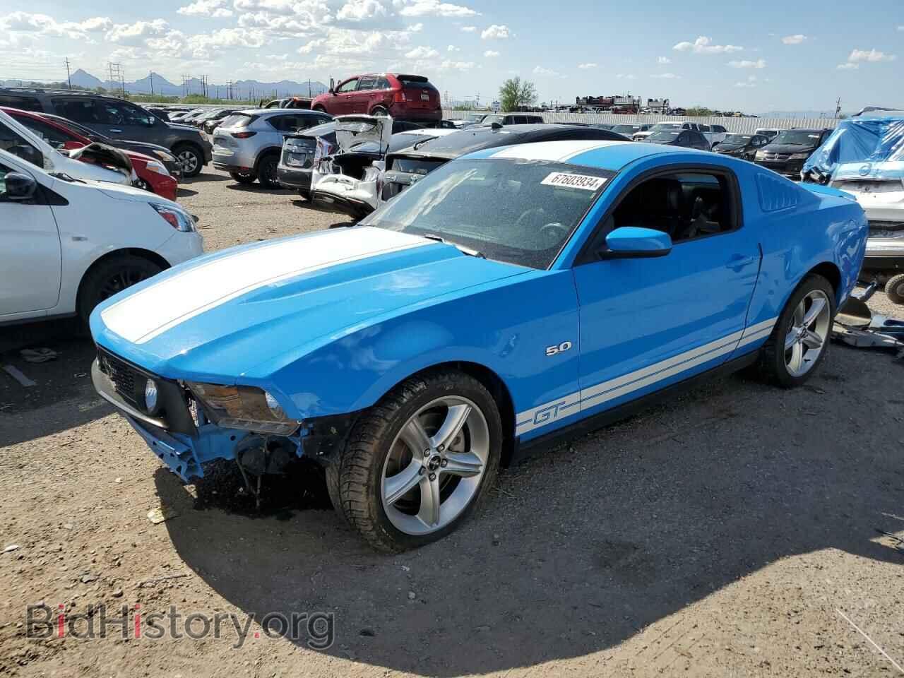 Фотография 1ZVBP8CF4C5256875 - FORD MUSTANG 2012