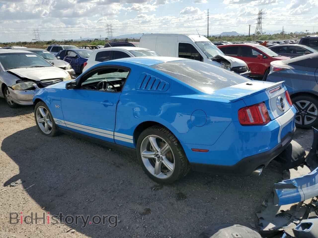 2012 FORD MUSTANG - VIN: 1ZVBP8CF4C5256875 - Фото 2