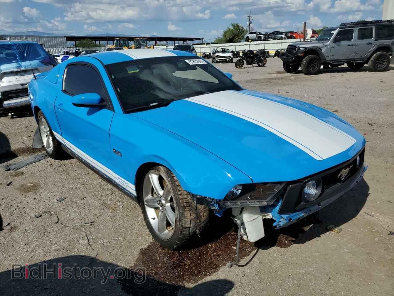2012 FORD MUSTANG - VIN: 1ZVBP8CF4C5256875 - Фото 4