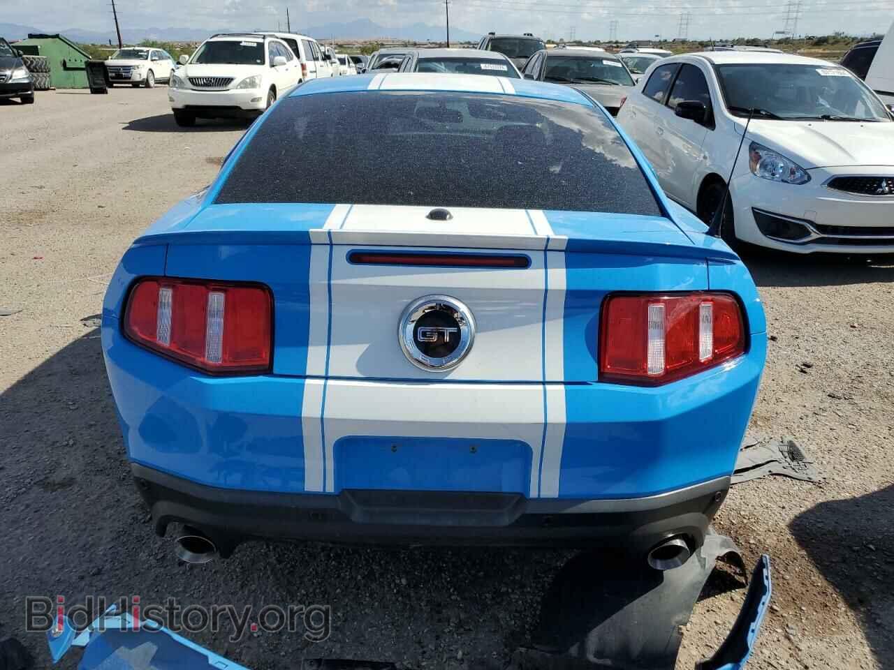 2012 FORD MUSTANG - VIN: 1ZVBP8CF4C5256875 - Фото 6