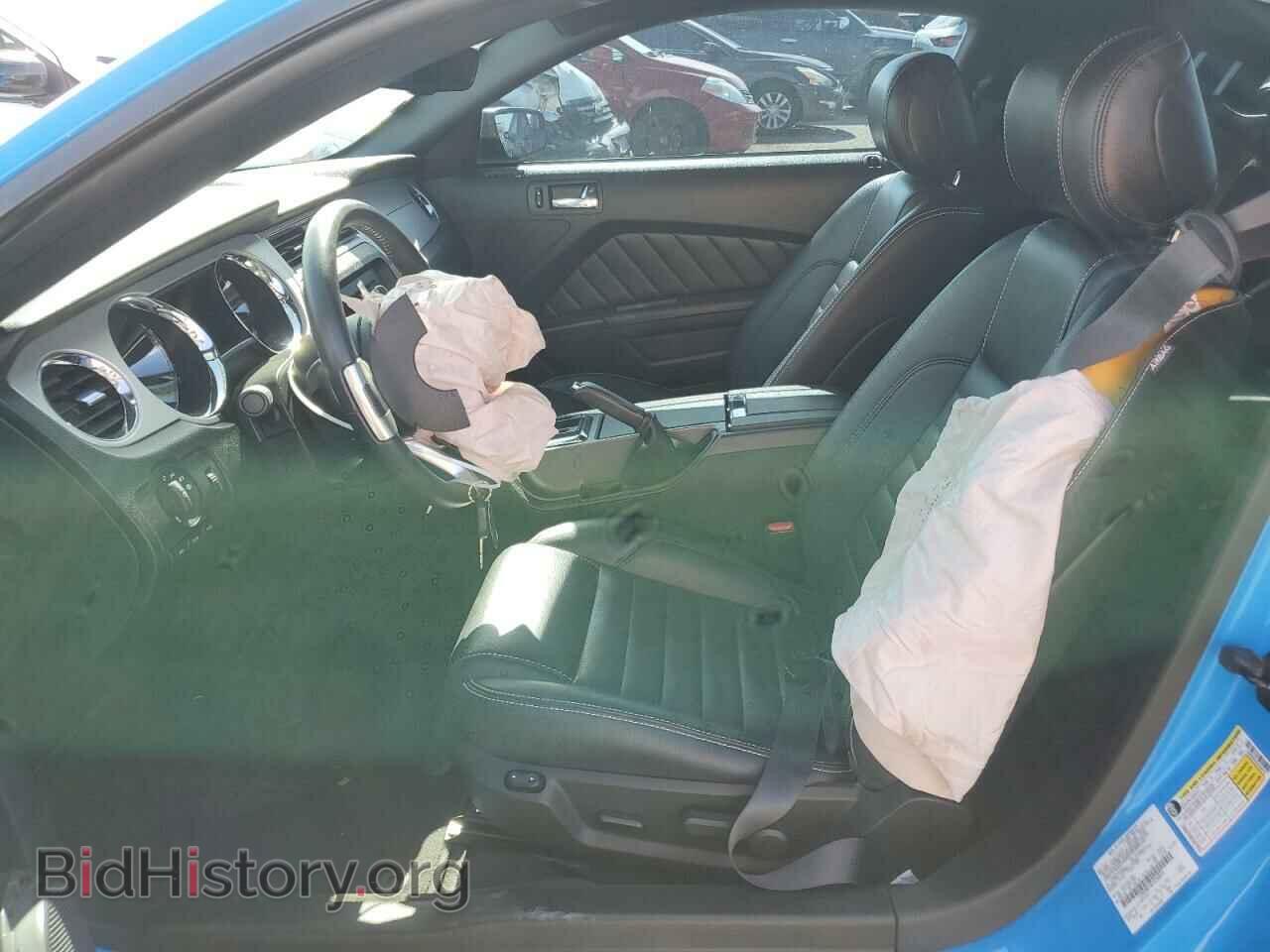 2012 FORD MUSTANG - VIN: 1ZVBP8CF4C5256875 - Фото 7