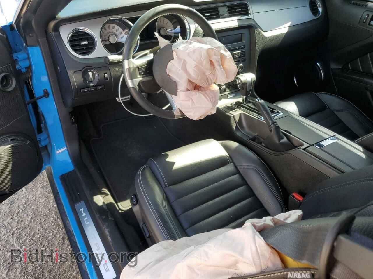 2012 FORD MUSTANG - VIN: 1ZVBP8CF4C5256875 - Фото 8