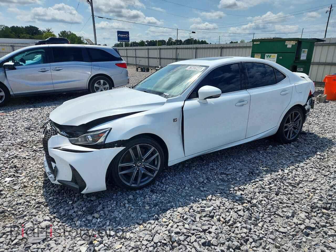 Photo JTHBA1D2XJ5073600 - LEXUS IS 2018