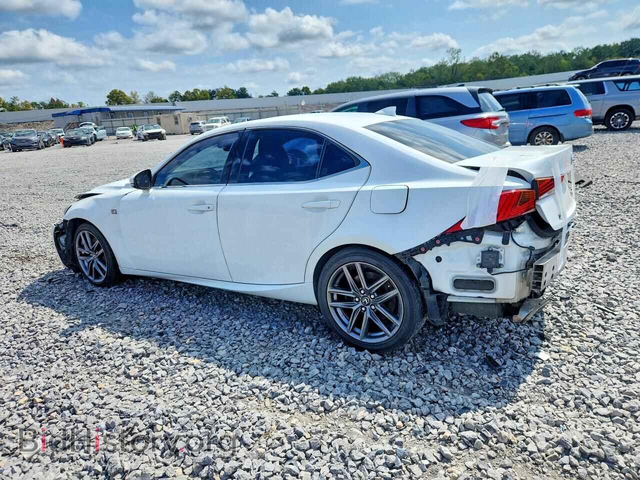 2018 LEXUS IS - VIN: JTHBA1D2XJ5073600 - Photo 2