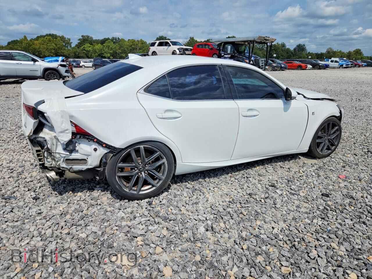 2018 LEXUS IS - VIN: JTHBA1D2XJ5073600 - Photo 3