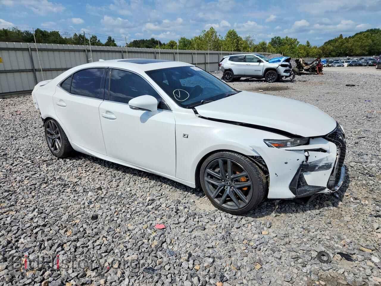 2018 LEXUS IS - VIN: JTHBA1D2XJ5073600 - Photo 4