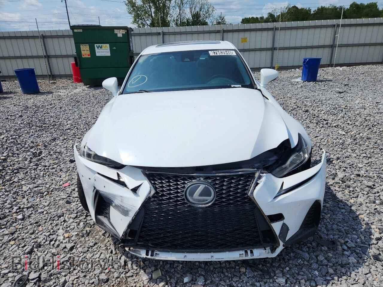 2018 LEXUS IS - VIN: JTHBA1D2XJ5073600 - Photo 5