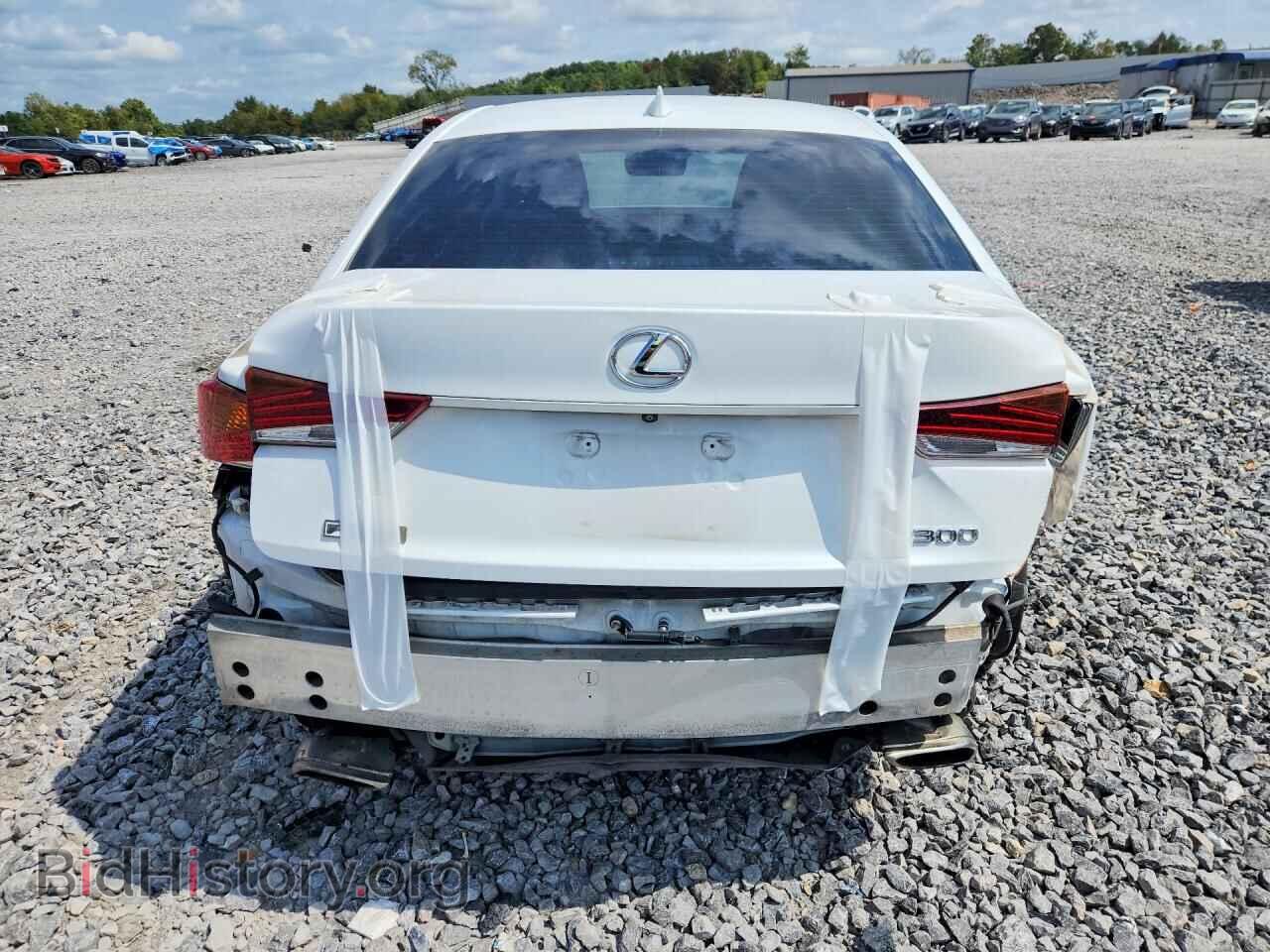 2018 LEXUS IS - VIN: JTHBA1D2XJ5073600 - Photo 6