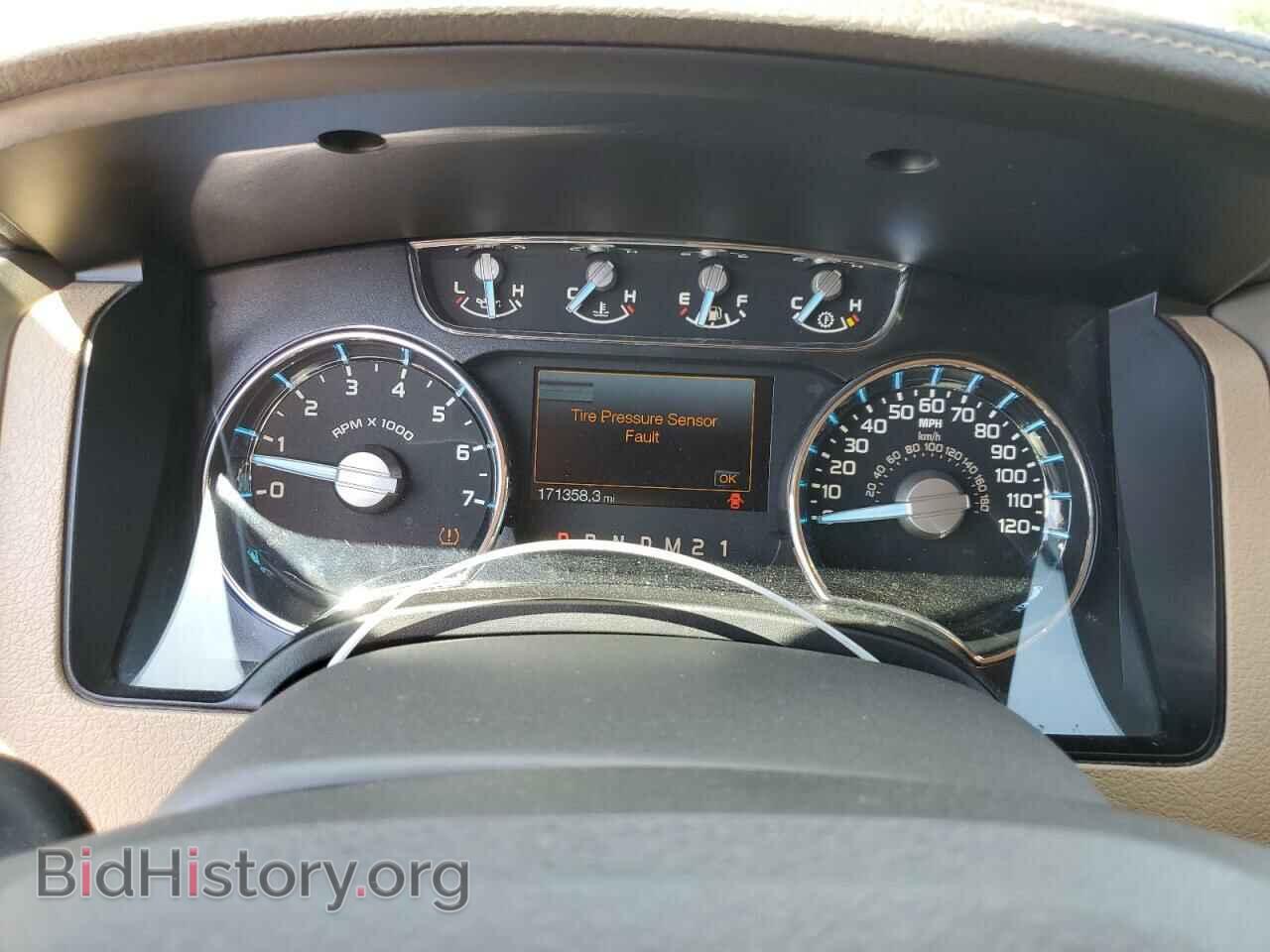 2011 FORD F-150 - VIN: 1FTFW1CT7BFB20754 - Фото 9
